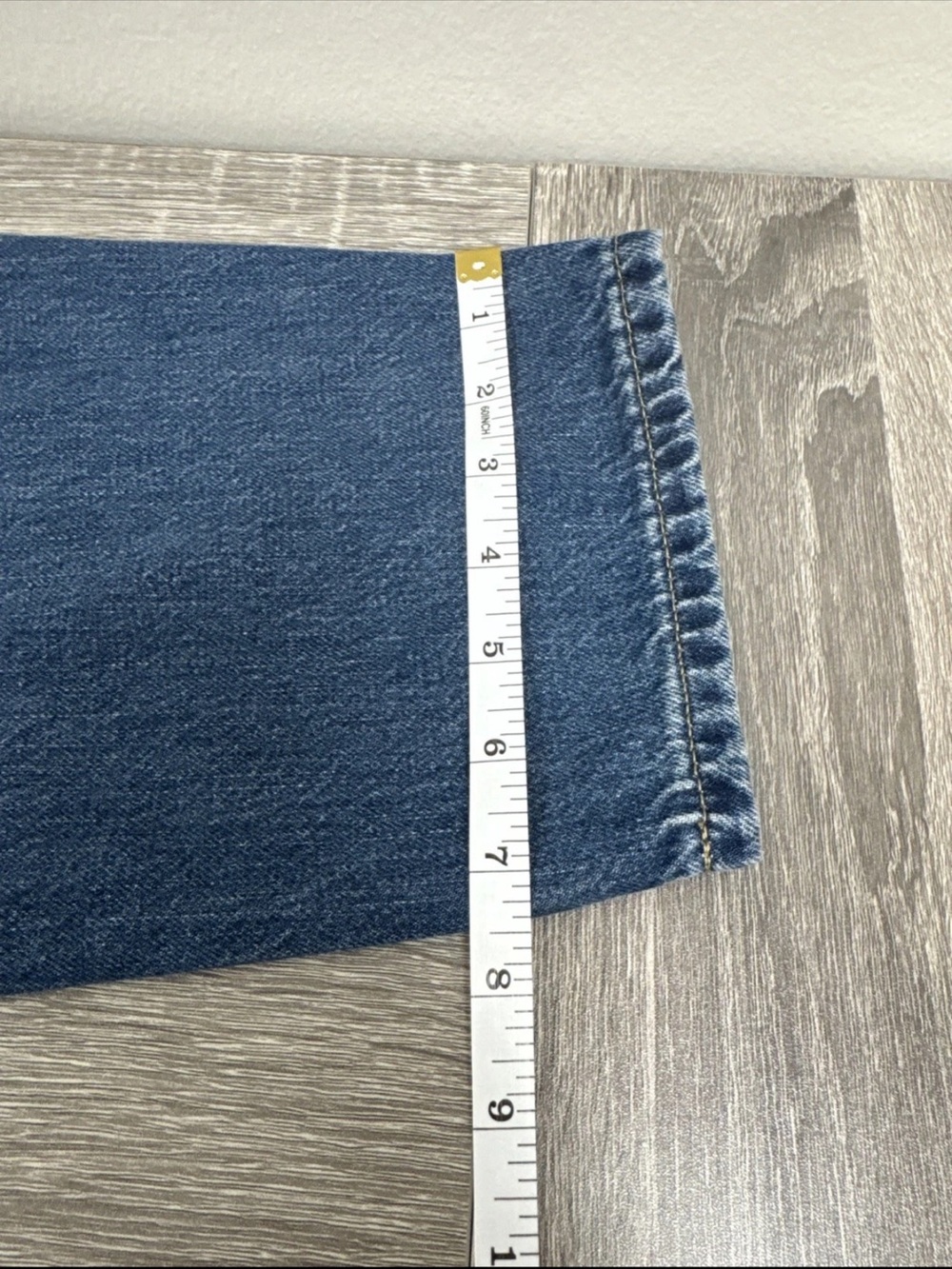 High Rise Rigid Bow Jeans - Picture 9 of 9